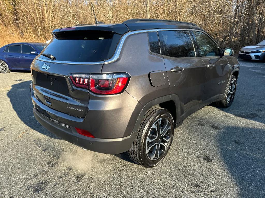 used 2023 Jeep Compass car, priced at $29,991