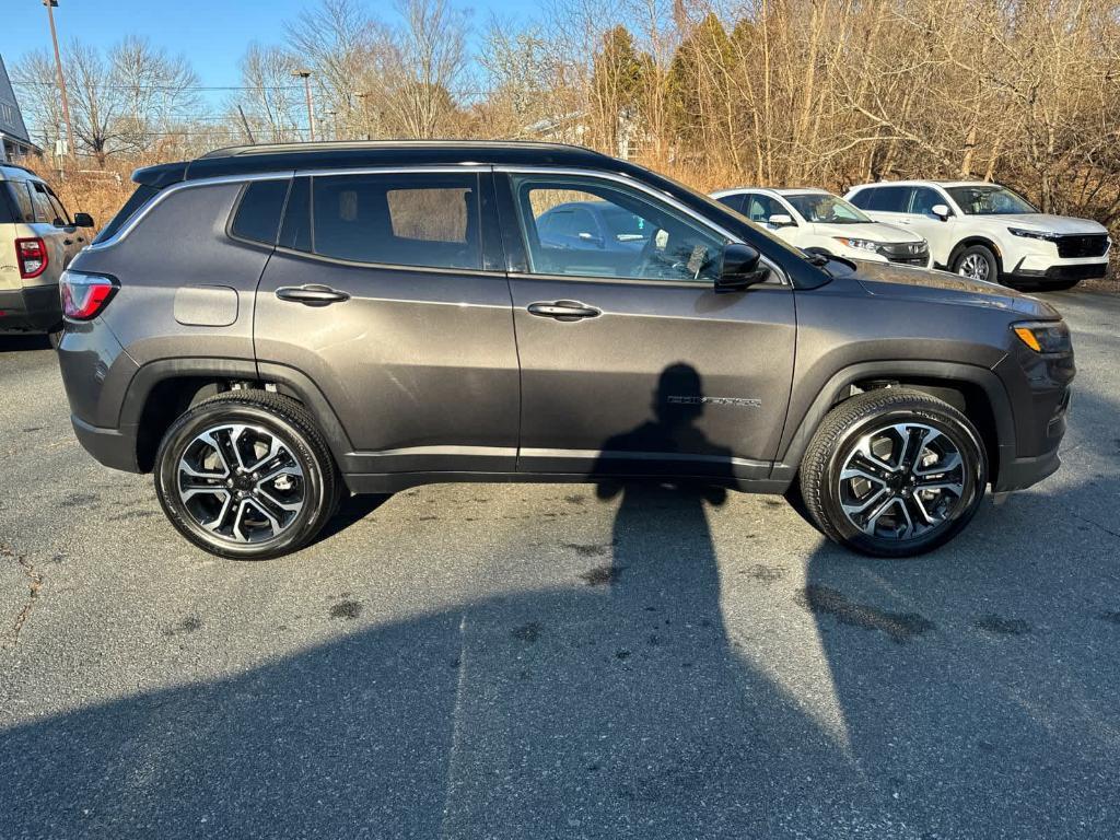 used 2023 Jeep Compass car, priced at $29,991