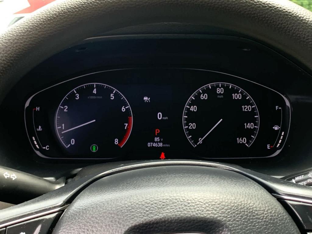 used 2022 Honda Accord car, priced at $23,991