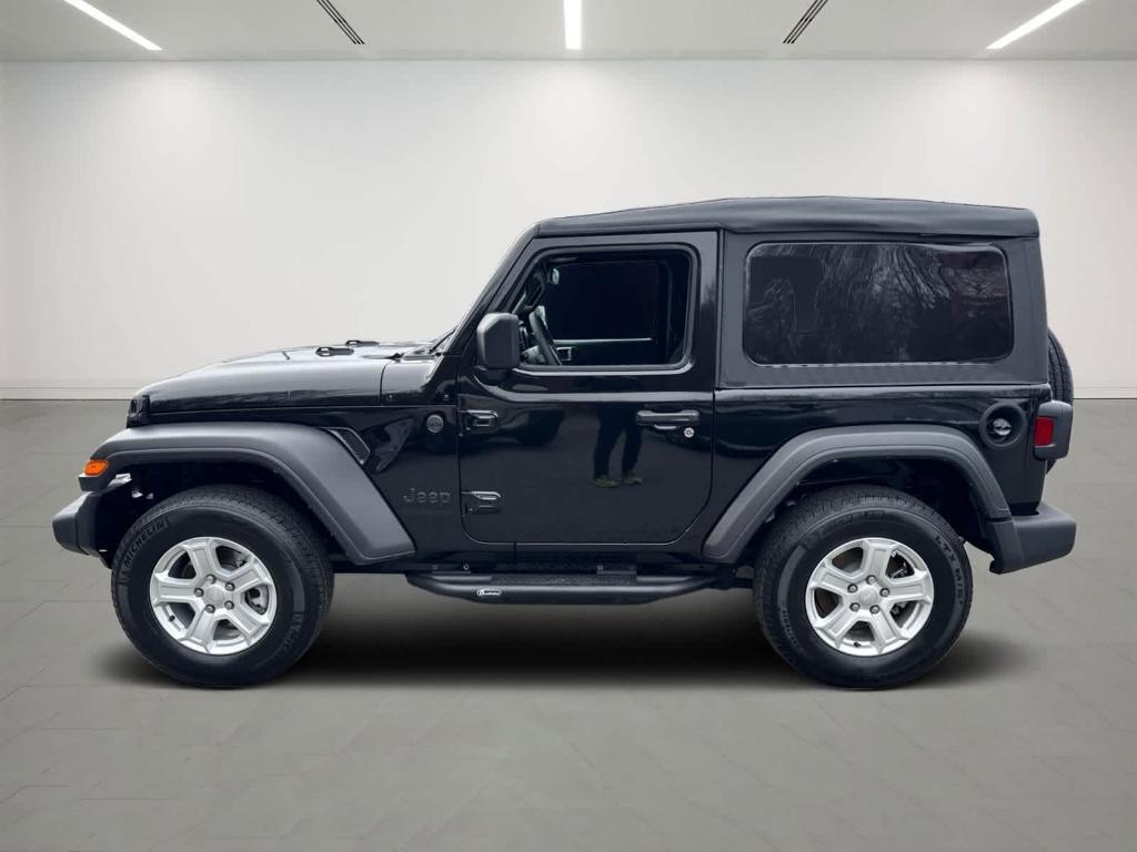 used 2023 Jeep Wrangler car, priced at $26,988