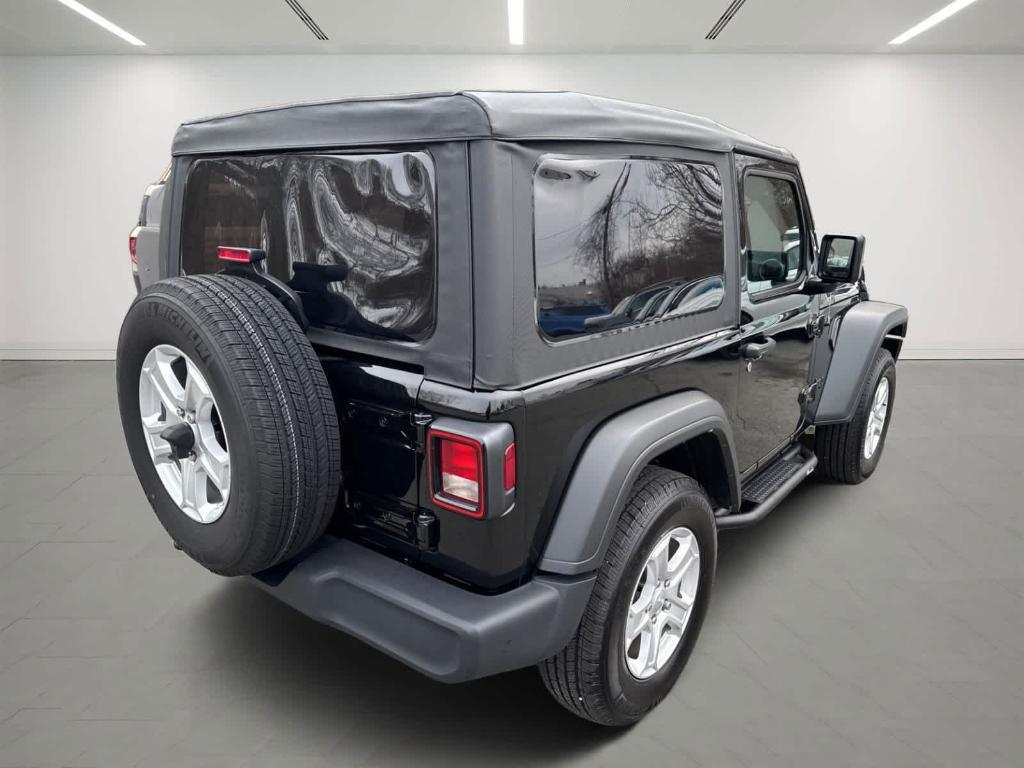 used 2023 Jeep Wrangler car, priced at $26,988