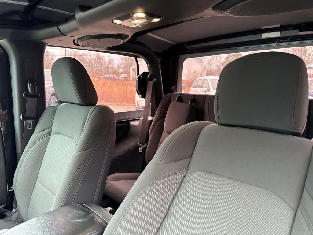used 2023 Jeep Wrangler car, priced at $30,885