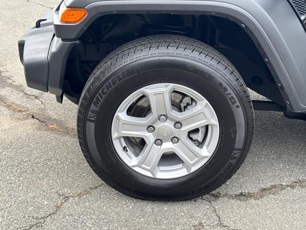 used 2023 Jeep Wrangler car, priced at $30,885