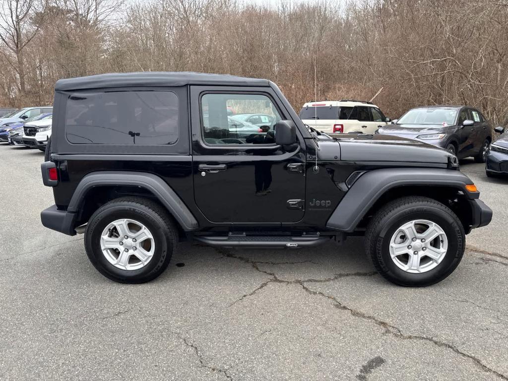 used 2023 Jeep Wrangler car, priced at $30,885
