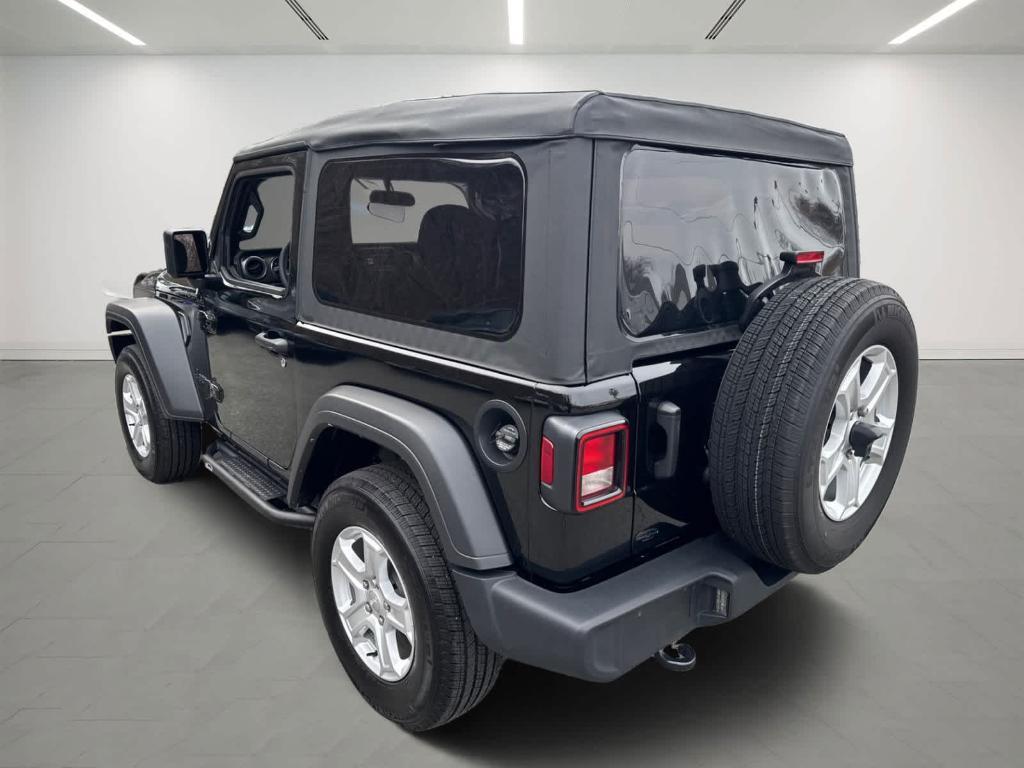 used 2023 Jeep Wrangler car, priced at $26,988