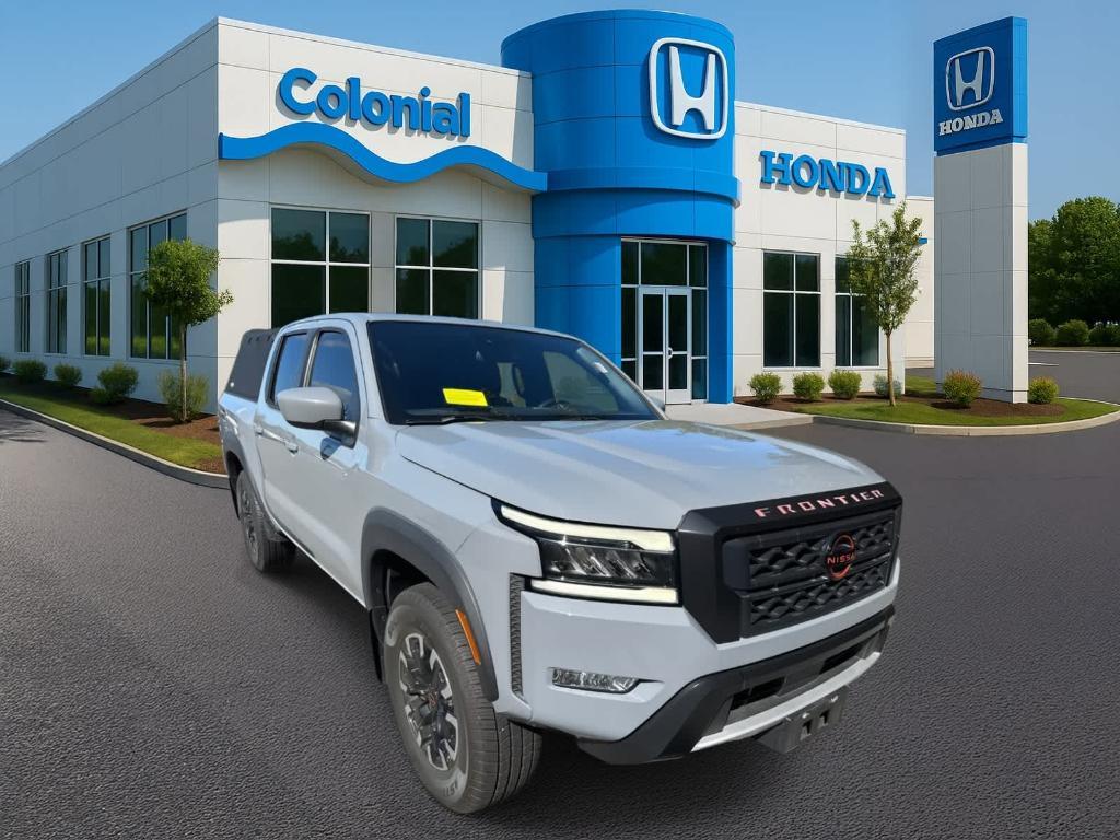 used 2022 Nissan Frontier car, priced at $33,391