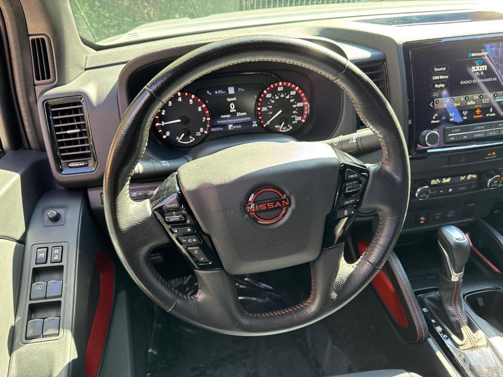 used 2022 Nissan Frontier car, priced at $33,391