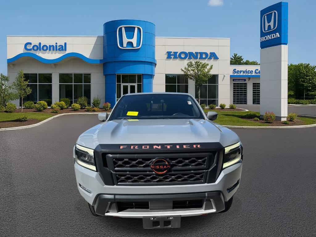 used 2022 Nissan Frontier car, priced at $33,391