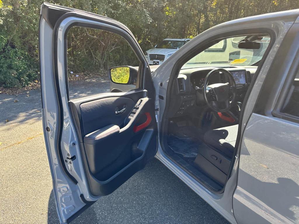 used 2022 Nissan Frontier car, priced at $33,391