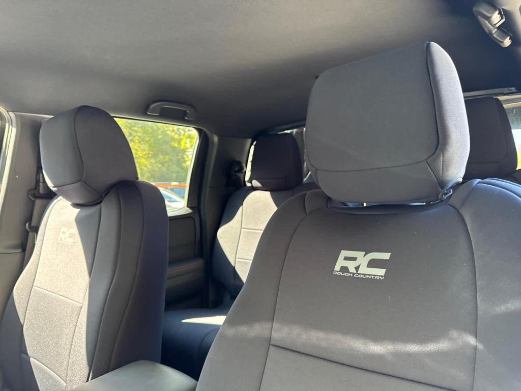 used 2022 Nissan Frontier car, priced at $33,391