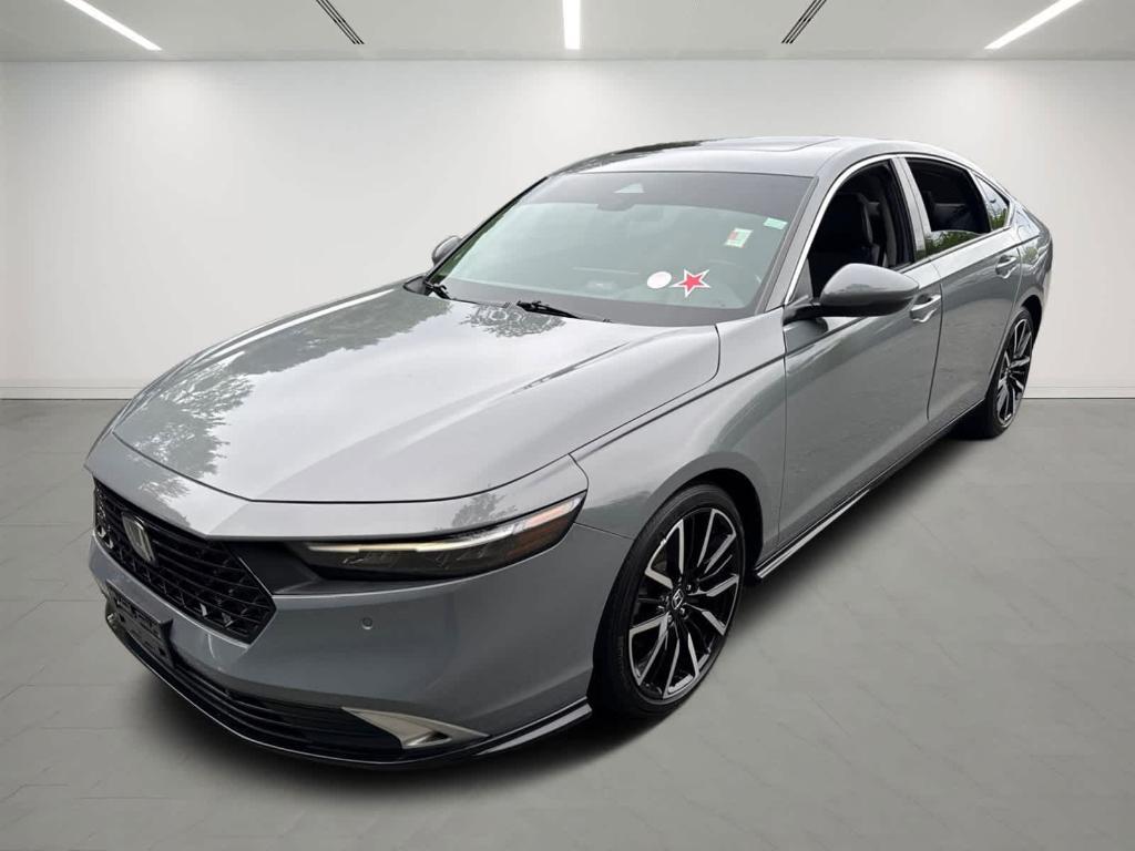 used 2023 Honda Accord Hybrid car, priced at $31,164