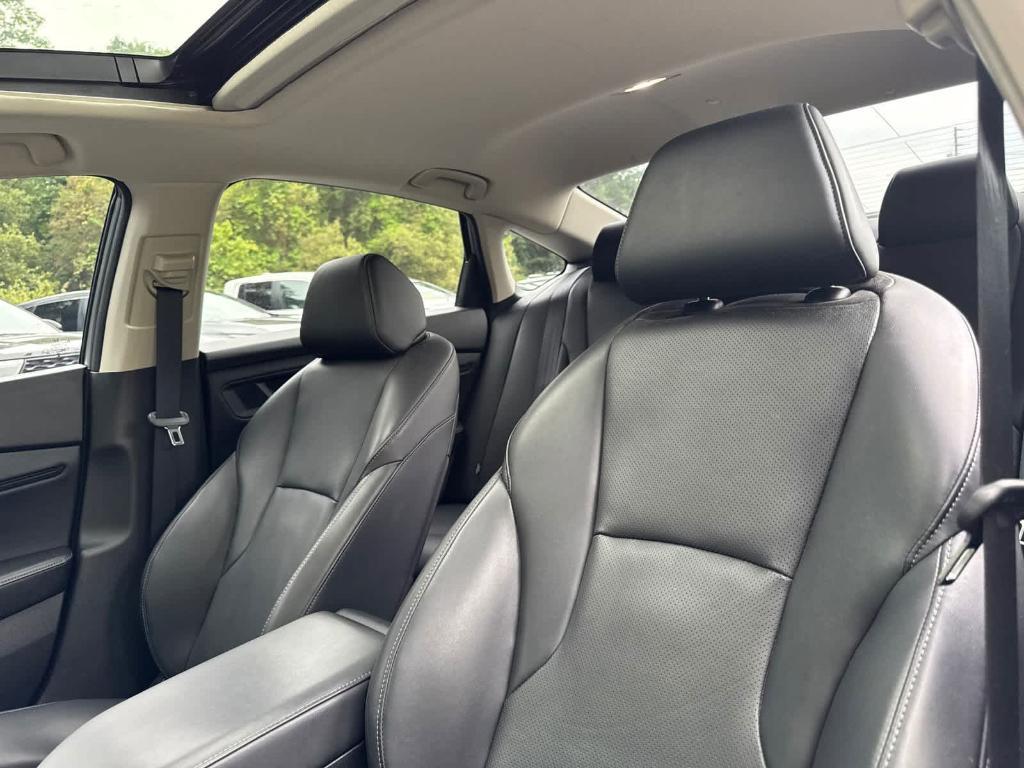 used 2023 Honda Accord Hybrid car, priced at $31,164