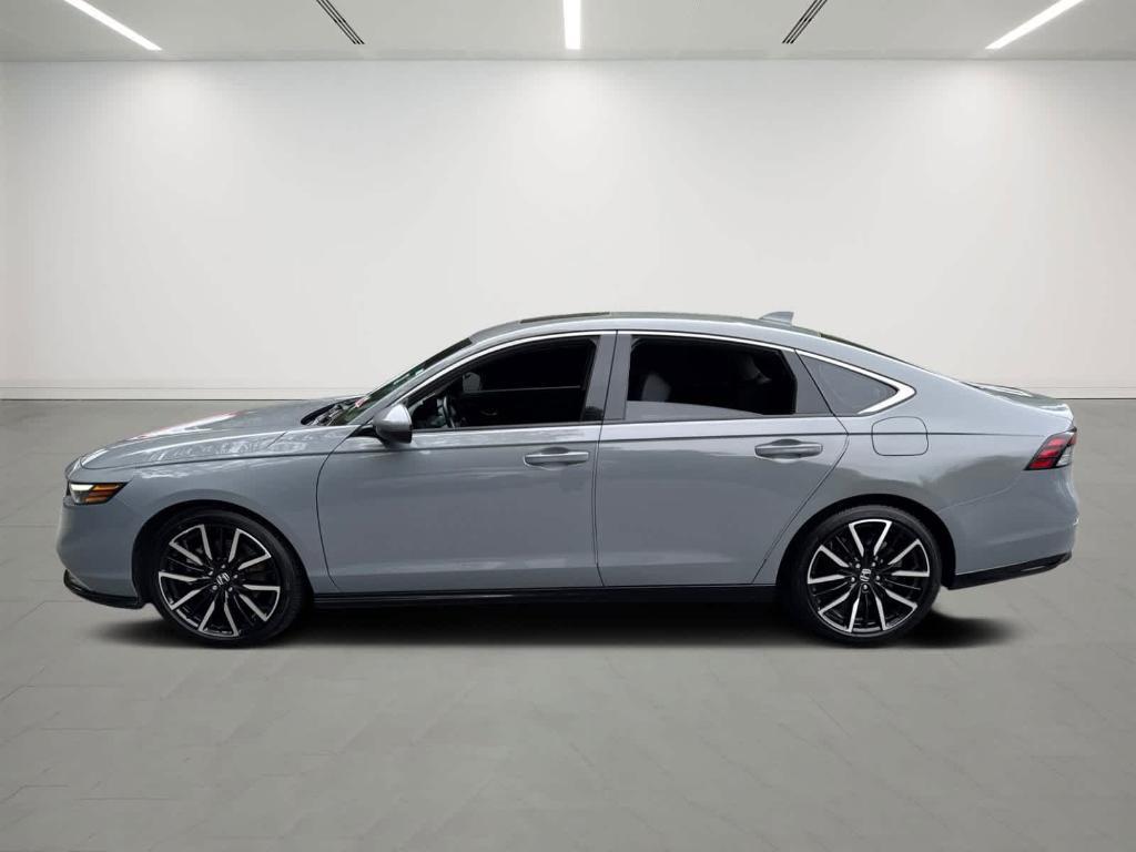 used 2023 Honda Accord Hybrid car, priced at $31,164