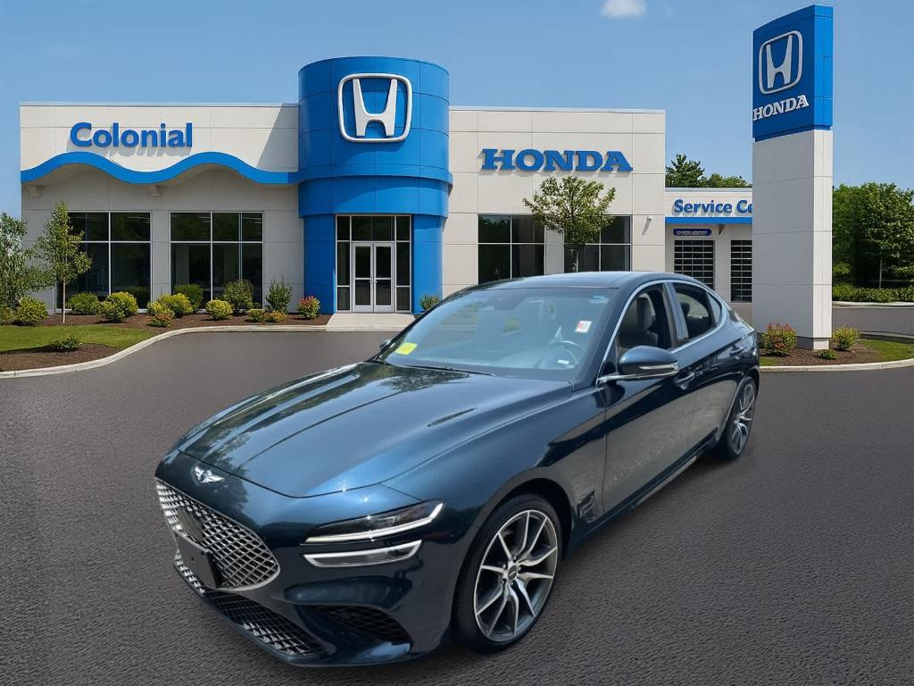 used 2022 Genesis G70 car, priced at $28,588