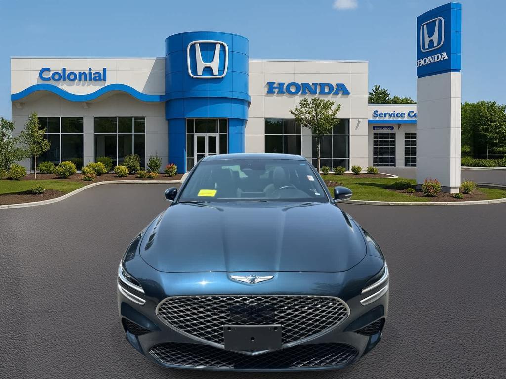used 2022 Genesis G70 car, priced at $28,588
