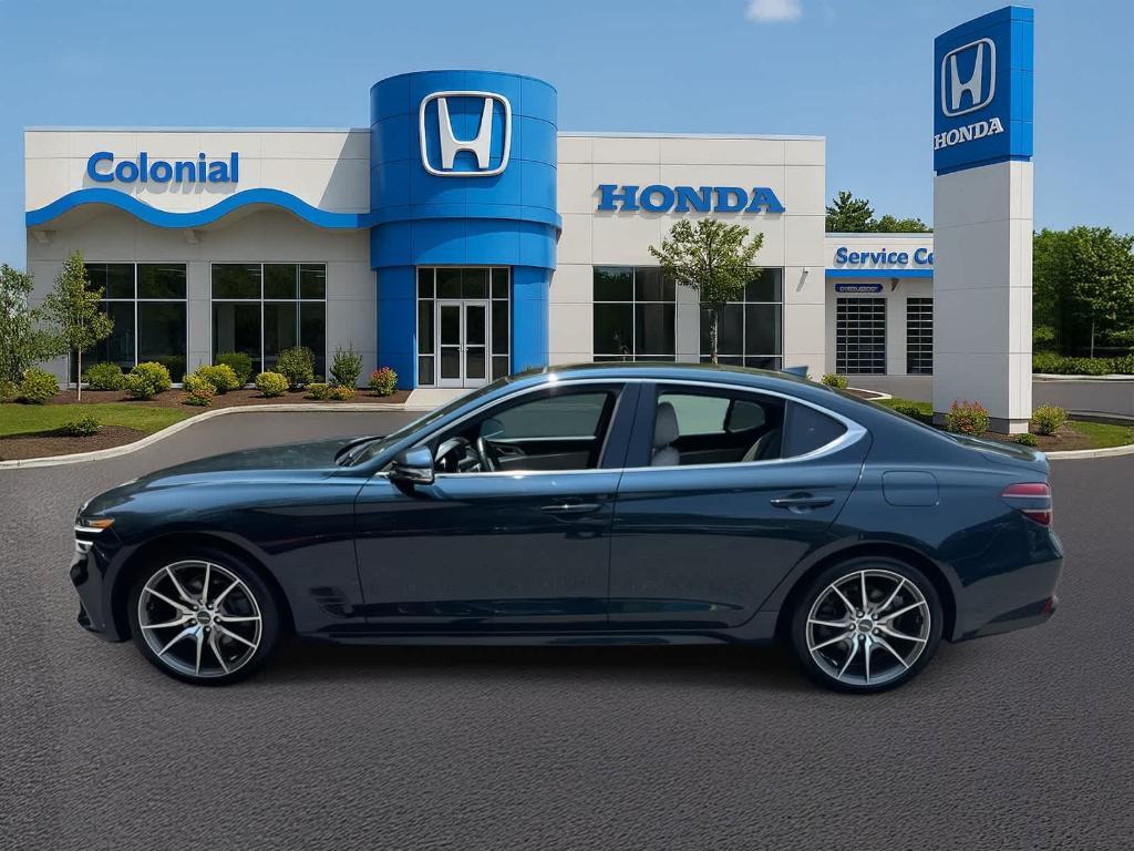 used 2022 Genesis G70 car, priced at $28,588