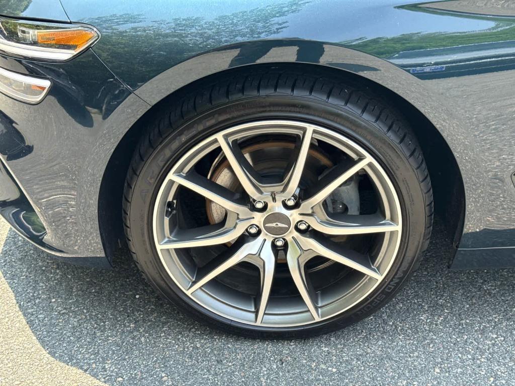 used 2022 Genesis G70 car, priced at $30,614