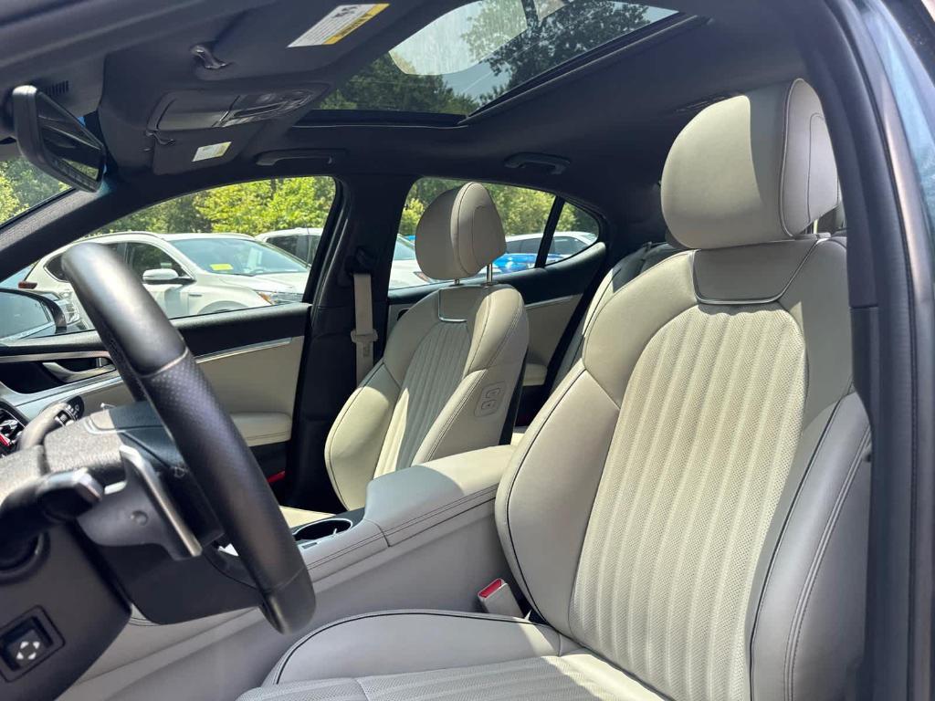 used 2022 Genesis G70 car, priced at $28,588