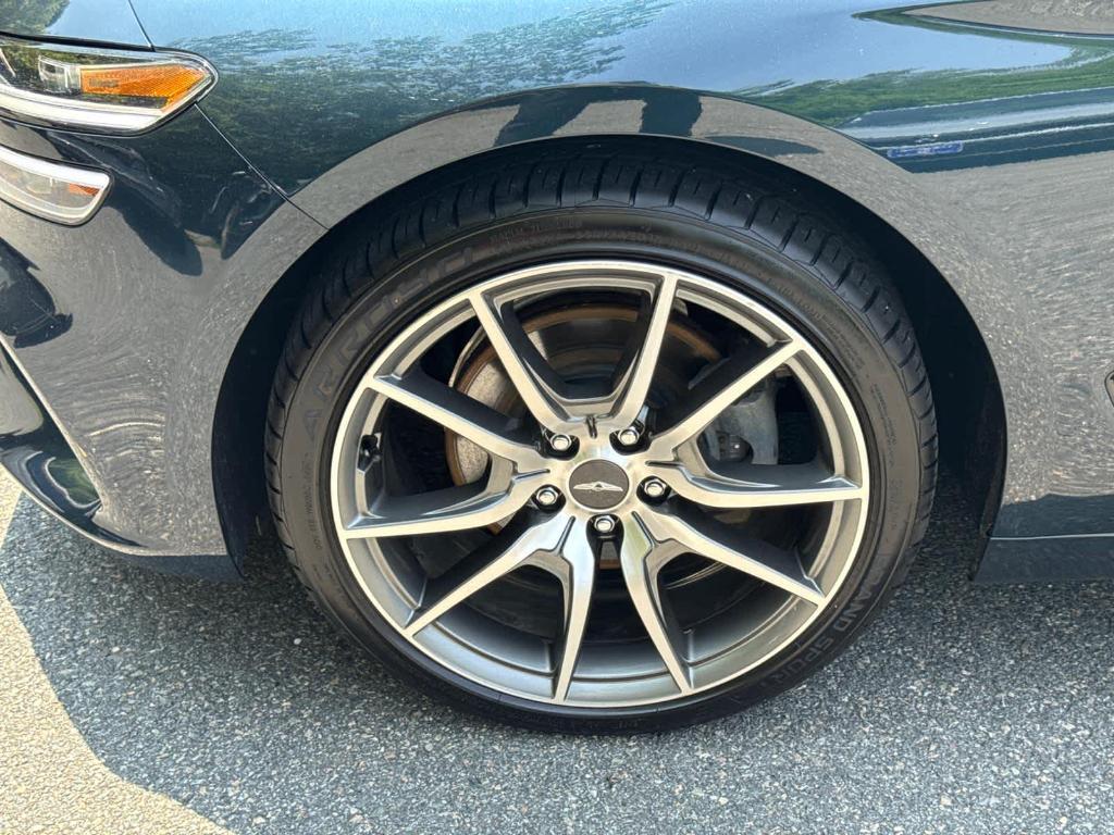 used 2022 Genesis G70 car, priced at $28,588