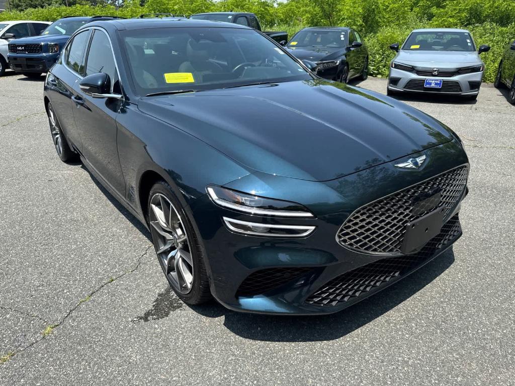 used 2022 Genesis G70 car, priced at $30,614