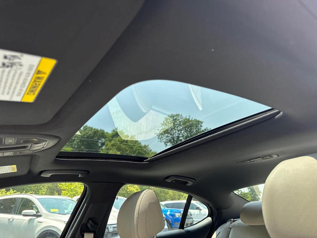 used 2022 Genesis G70 car, priced at $28,588