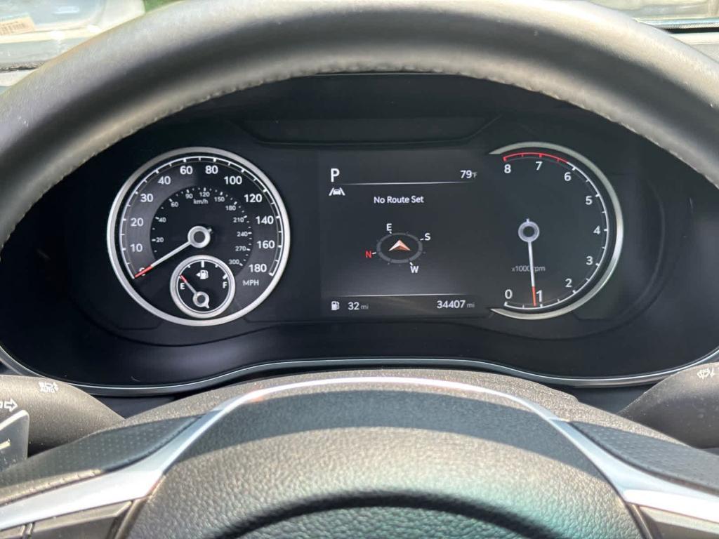 used 2022 Genesis G70 car, priced at $30,614