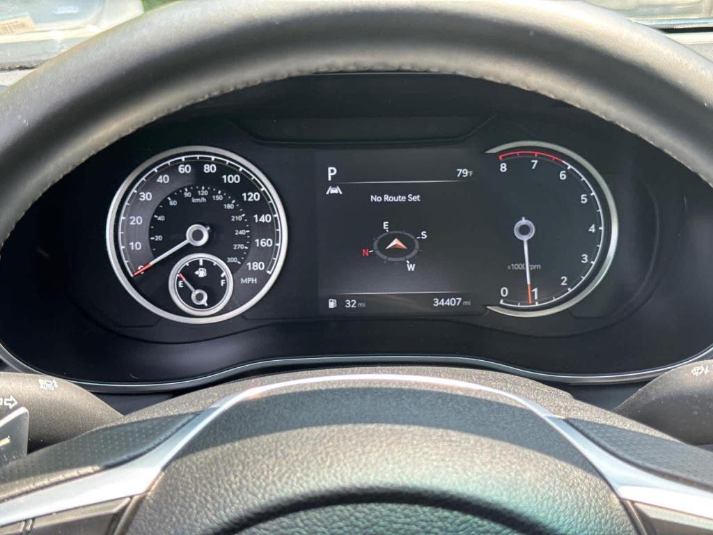 used 2022 Genesis G70 car, priced at $28,588