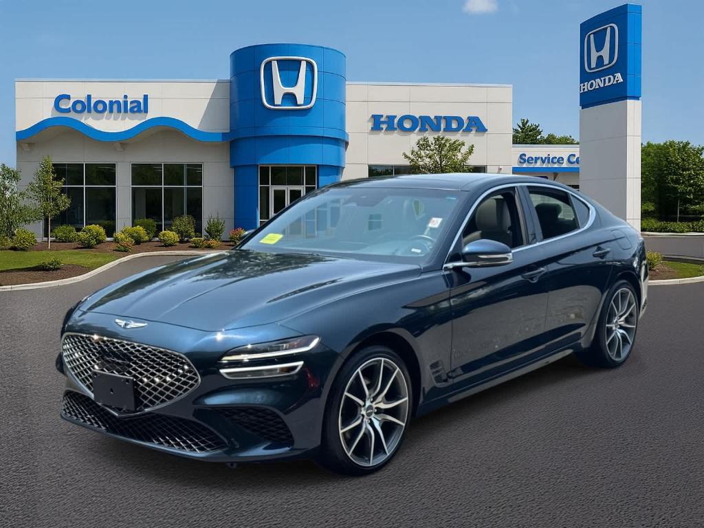 used 2022 Genesis G70 car, priced at $28,588