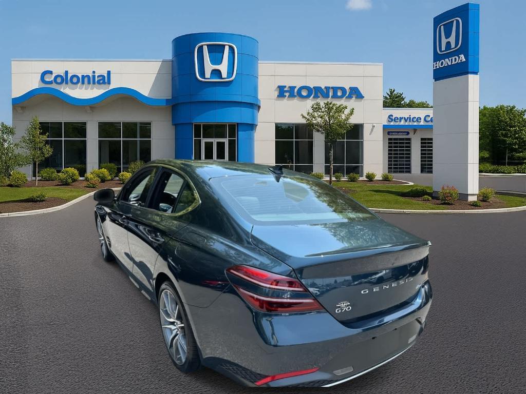 used 2022 Genesis G70 car, priced at $28,588
