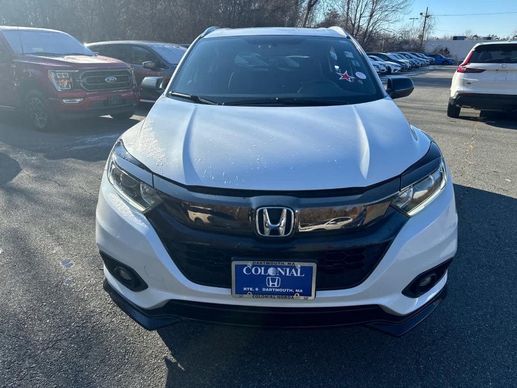 used 2022 Honda HR-V car, priced at $21,494