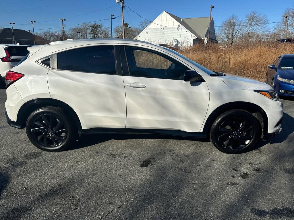 used 2022 Honda HR-V car, priced at $21,494