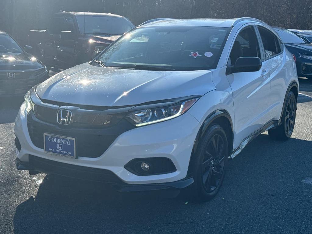 used 2022 Honda HR-V car, priced at $21,494