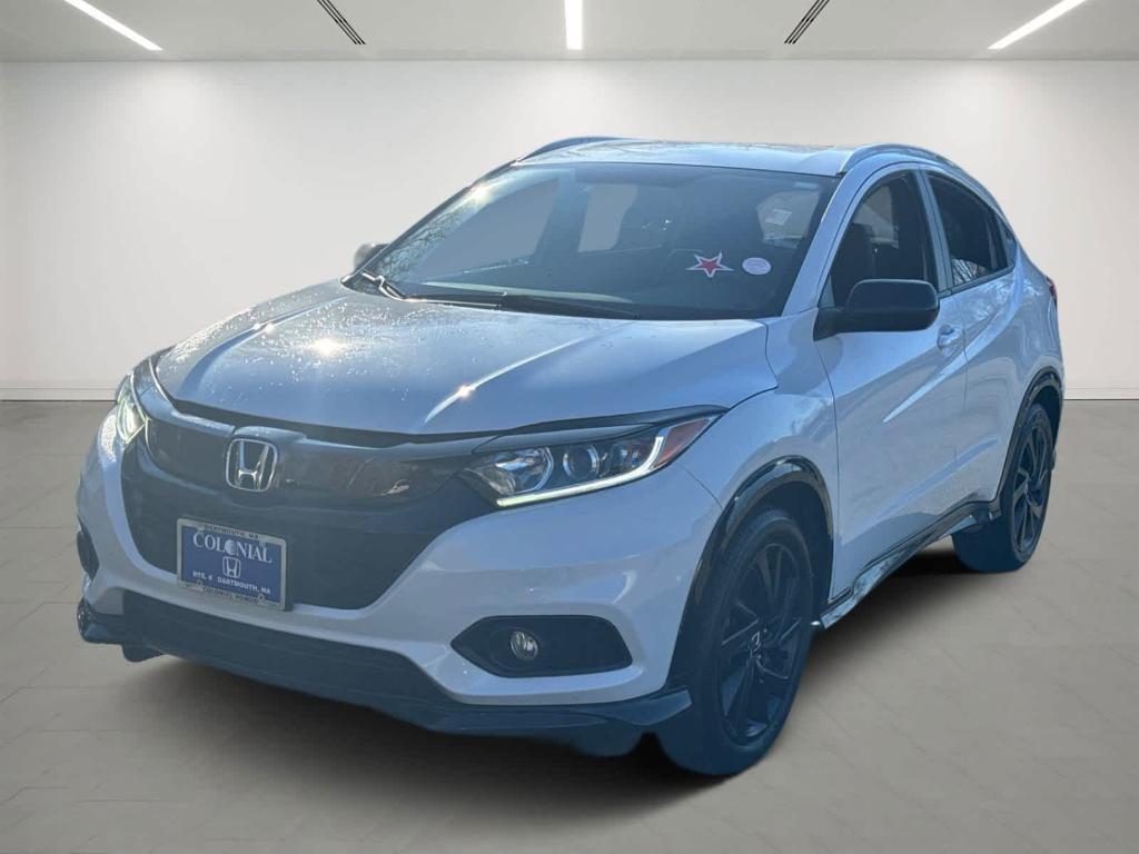 used 2022 Honda HR-V car, priced at $21,494