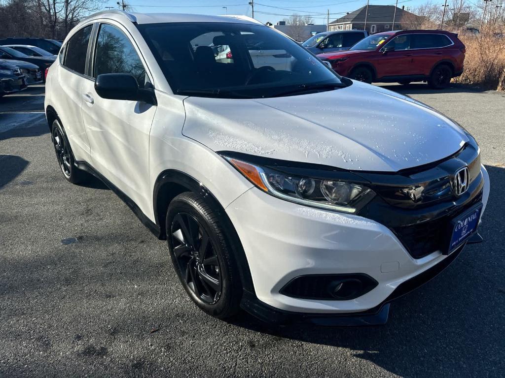 used 2022 Honda HR-V car, priced at $21,494