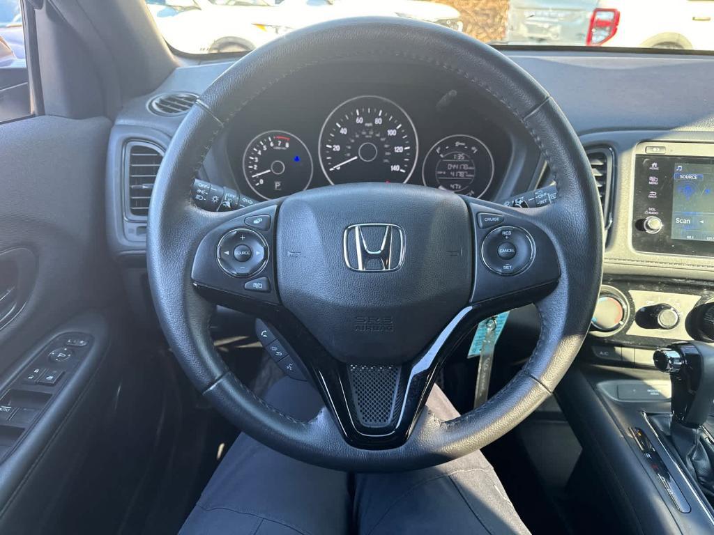 used 2022 Honda HR-V car, priced at $21,494