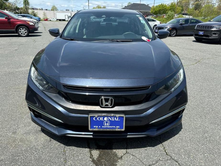 used 2020 Honda Civic car, priced at $19,988