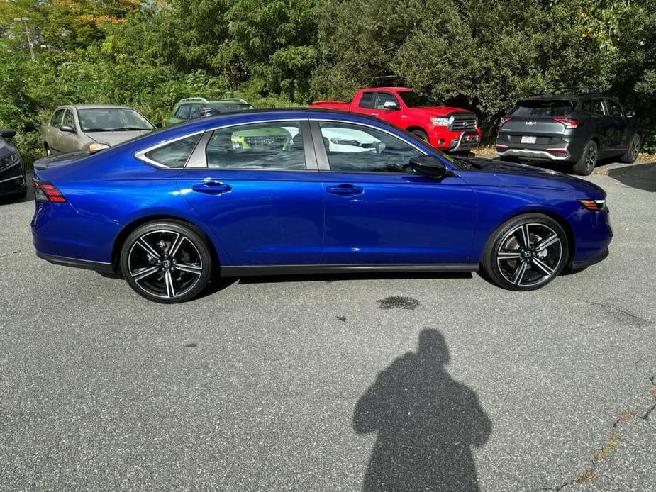 used 2023 Honda Accord Hybrid car, priced at $29,794