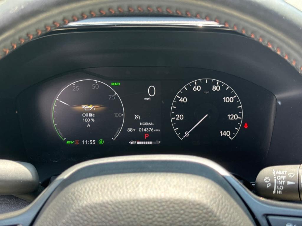 used 2023 Honda CR-V Hybrid car, priced at $33,794