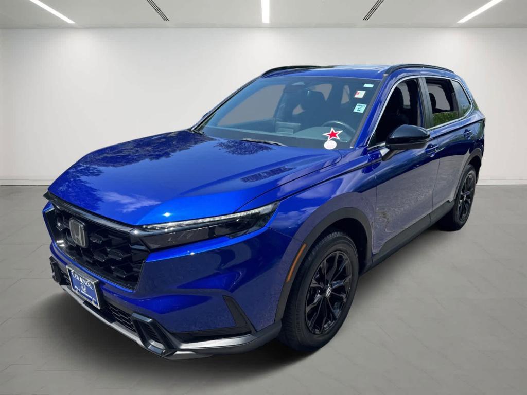 used 2023 Honda CR-V Hybrid car, priced at $33,794