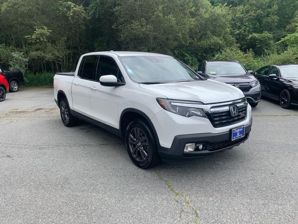 used 2020 Honda Ridgeline car, priced at $25,245