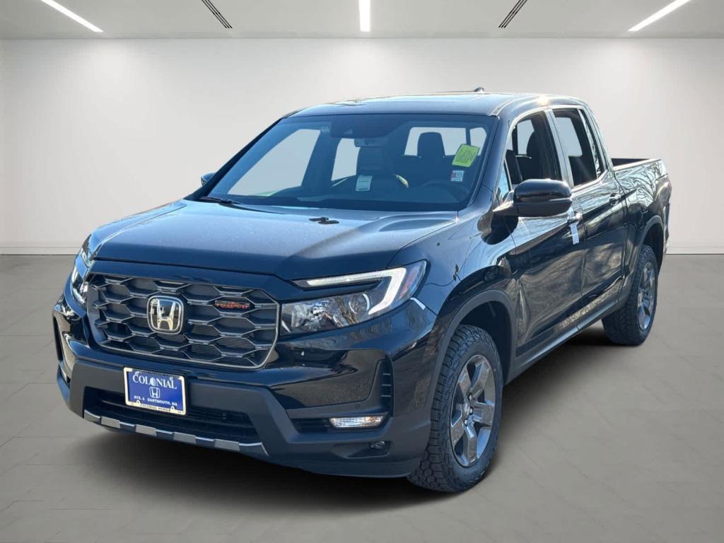 new 2025 Honda Ridgeline car, priced at $46,775