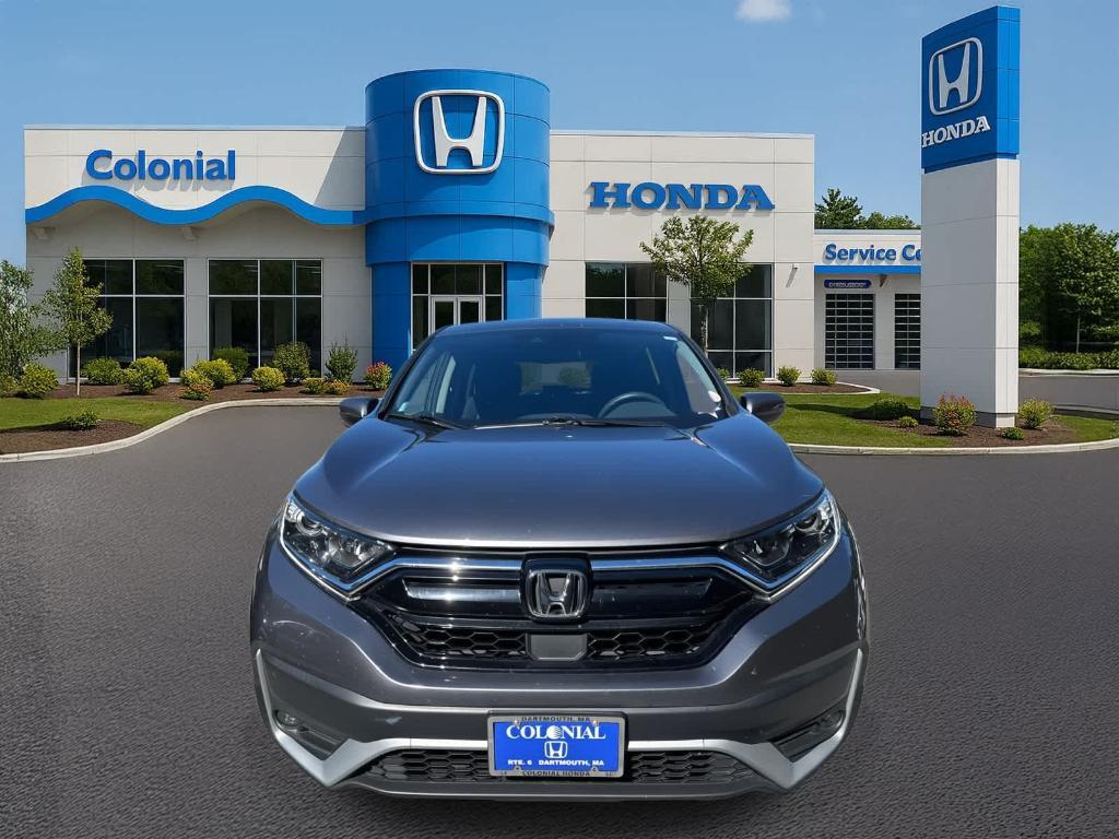 used 2021 Honda CR-V car, priced at $23,795