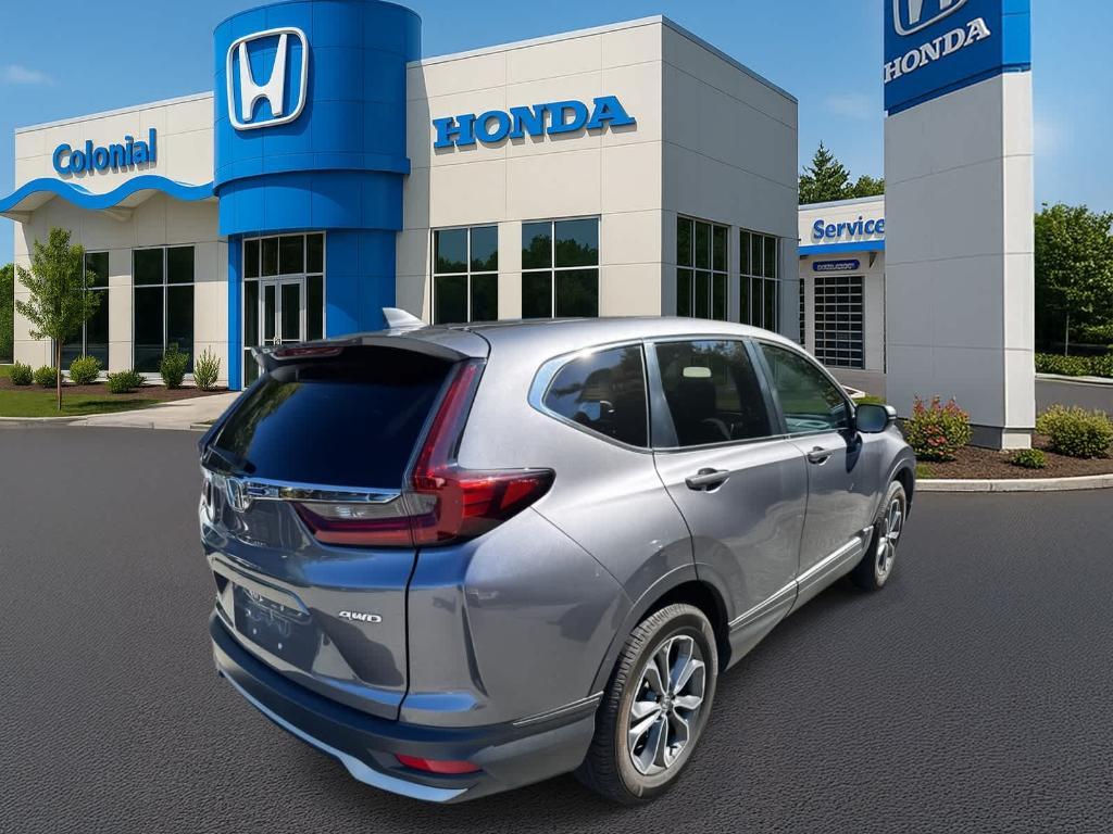 used 2021 Honda CR-V car, priced at $23,795