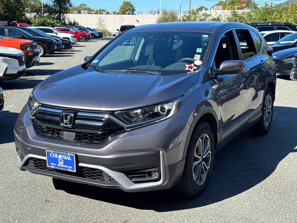 used 2021 Honda CR-V car, priced at $23,895