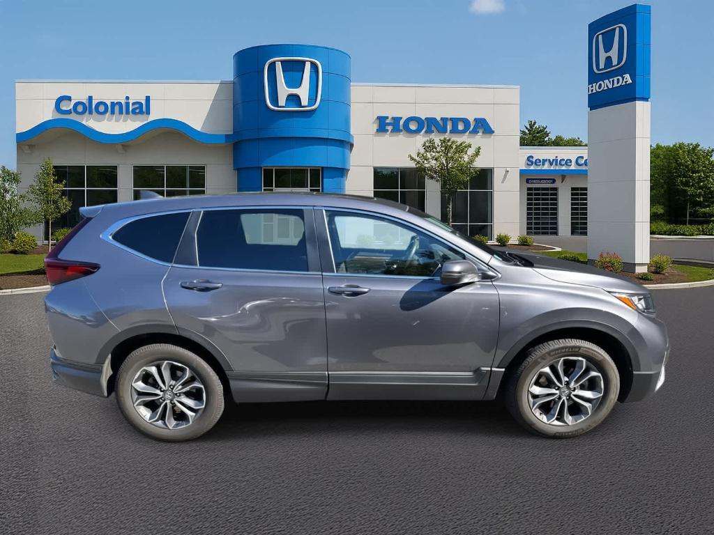 used 2021 Honda CR-V car, priced at $23,795