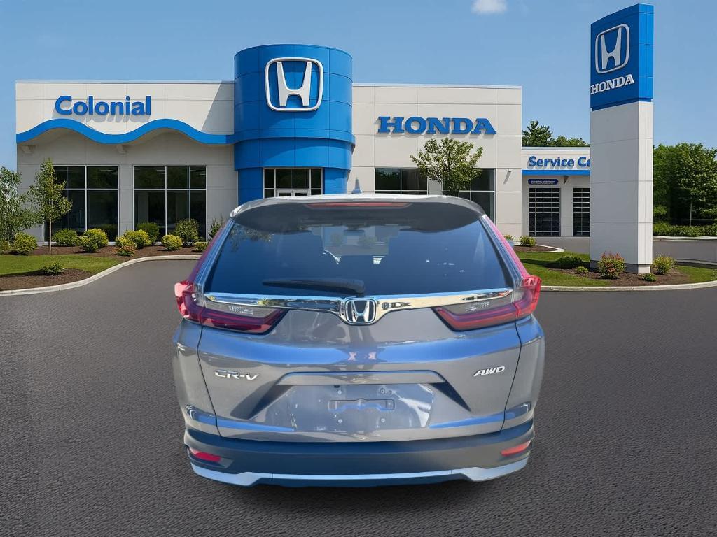 used 2021 Honda CR-V car, priced at $23,795