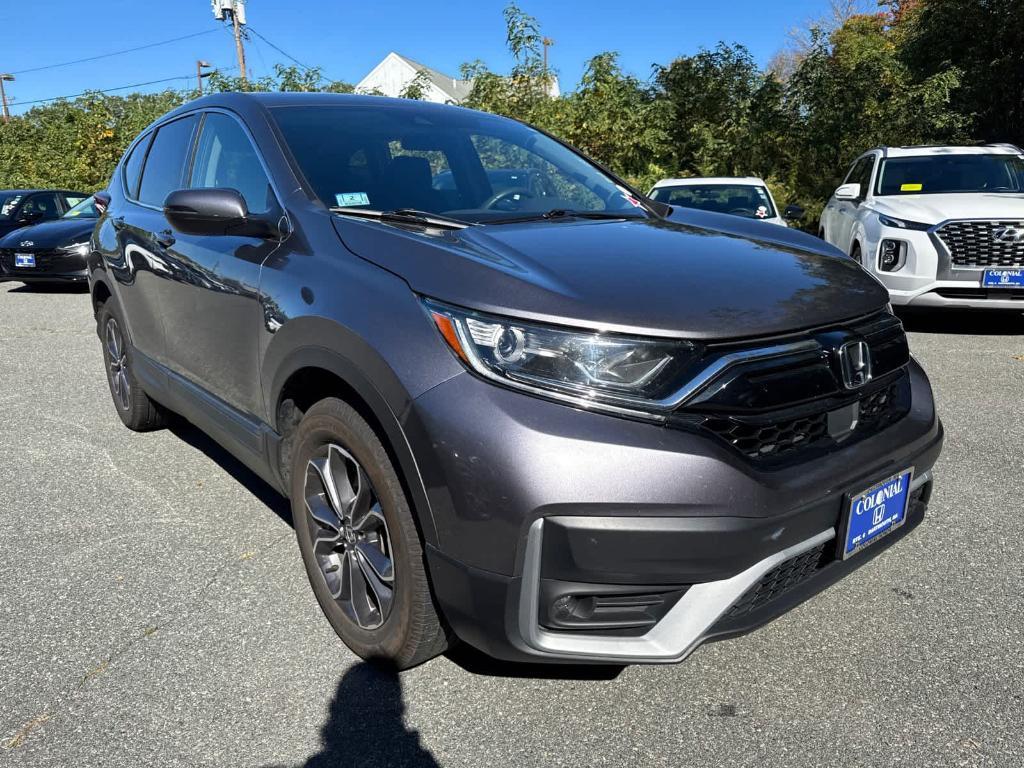 used 2021 Honda CR-V car, priced at $23,895