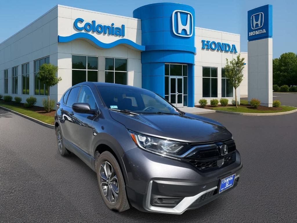 used 2021 Honda CR-V car, priced at $23,795