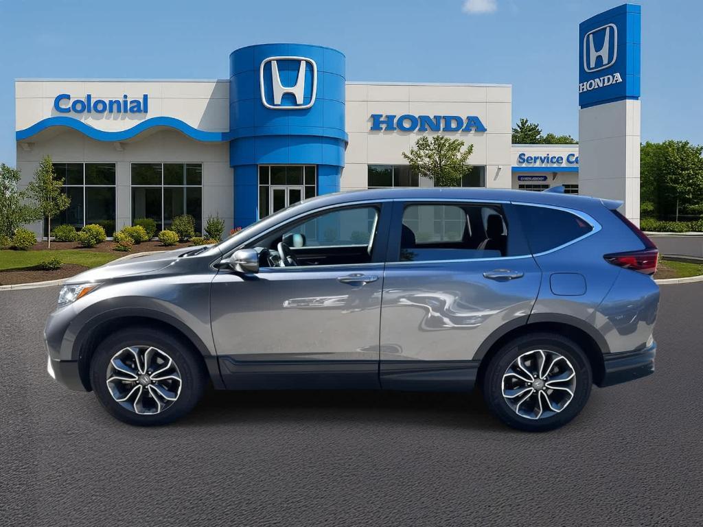 used 2021 Honda CR-V car, priced at $23,795