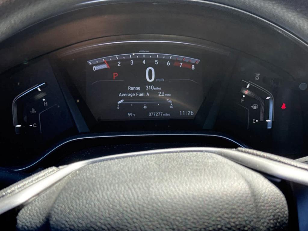 used 2021 Honda CR-V car, priced at $23,895